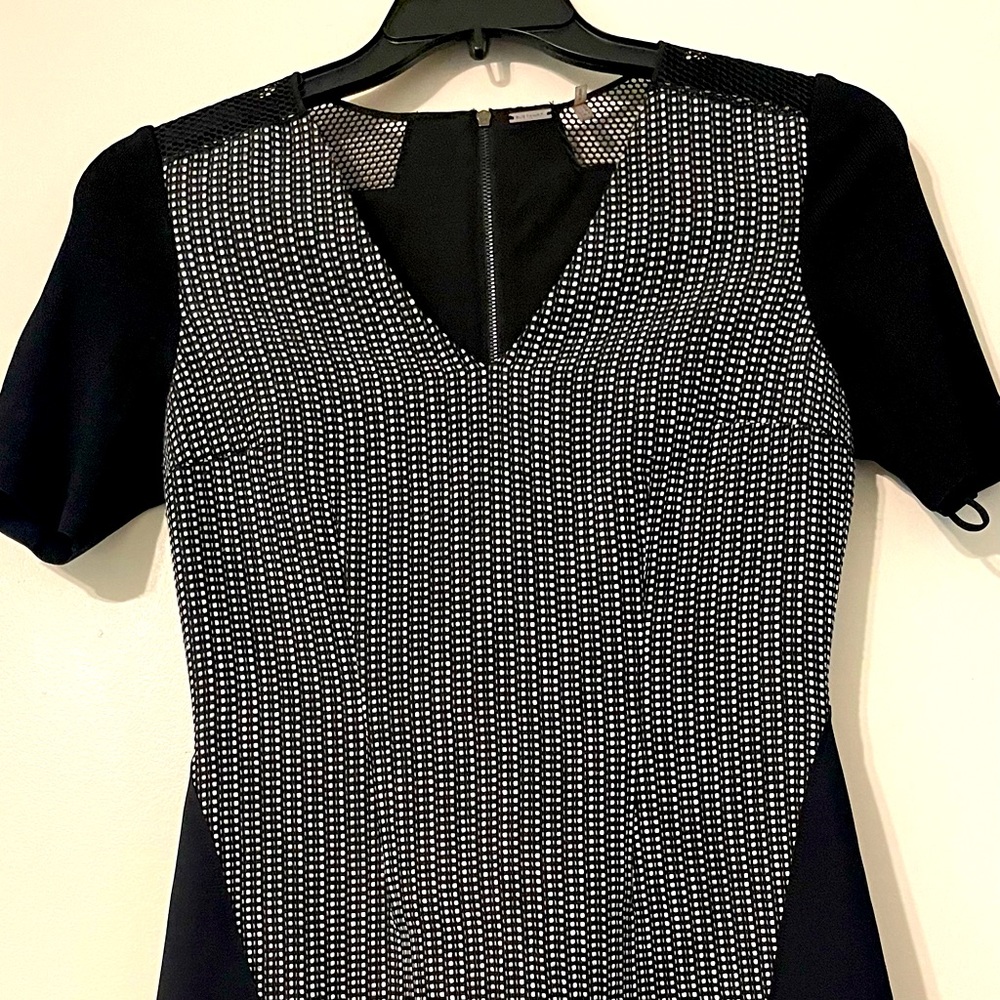 Tahari Black dress